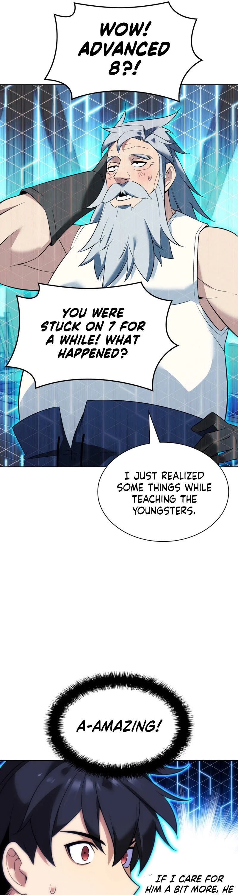 Overgeared (Team Argo) Chapter 207 page 34 - Chapter 207: The Fist of Revenge Belongs to the One who gets Hit
