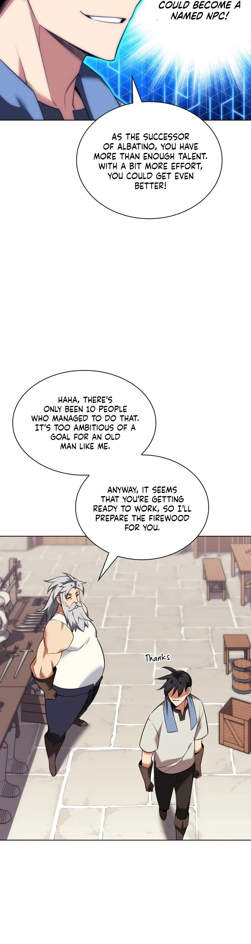Overgeared (Team Argo) Chapter 207 page 35 - Chapter 207: The Fist of Revenge Belongs to the One who gets Hit