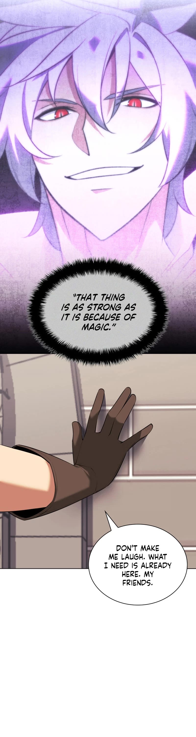 Overgeared (Team Argo) Chapter 207 page 38 - Chapter 207: The Fist of Revenge Belongs to the One who gets Hit