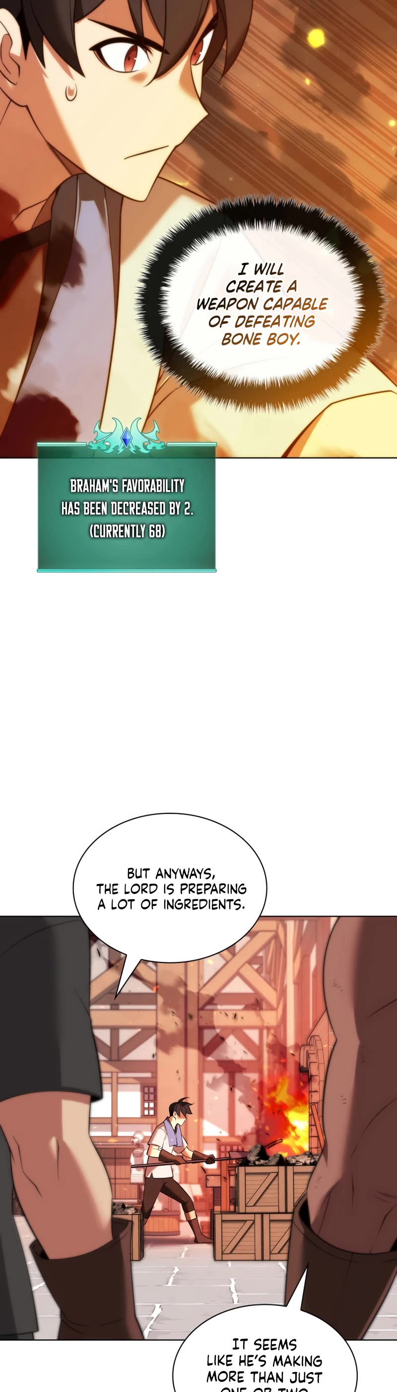 Overgeared (Team Argo) Chapter 207 page 40 - Chapter 207: The Fist of Revenge Belongs to the One who gets Hit