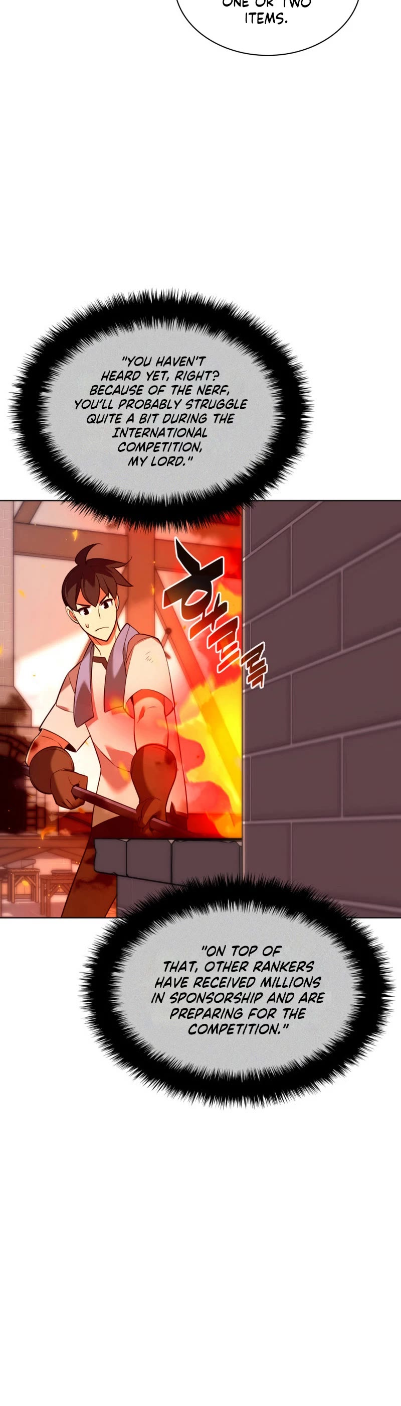 Overgeared (Team Argo) Chapter 207 page 41 - Chapter 207: The Fist of Revenge Belongs to the One who gets Hit