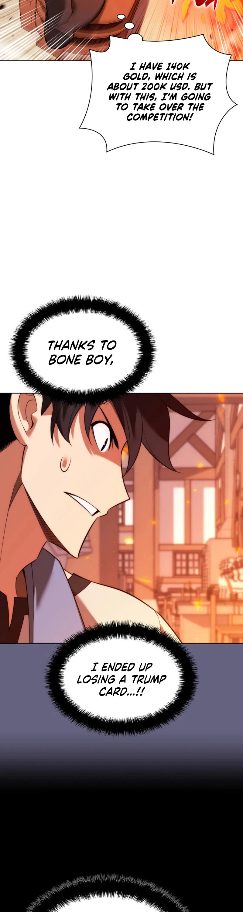 Overgeared (Team Argo) Chapter 207 page 43 - Chapter 207: The Fist of Revenge Belongs to the One who gets Hit