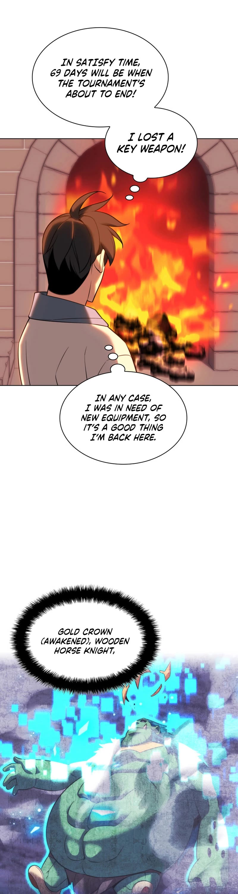 Overgeared (Team Argo) Chapter 207 page 48 - Chapter 207: The Fist of Revenge Belongs to the One who gets Hit