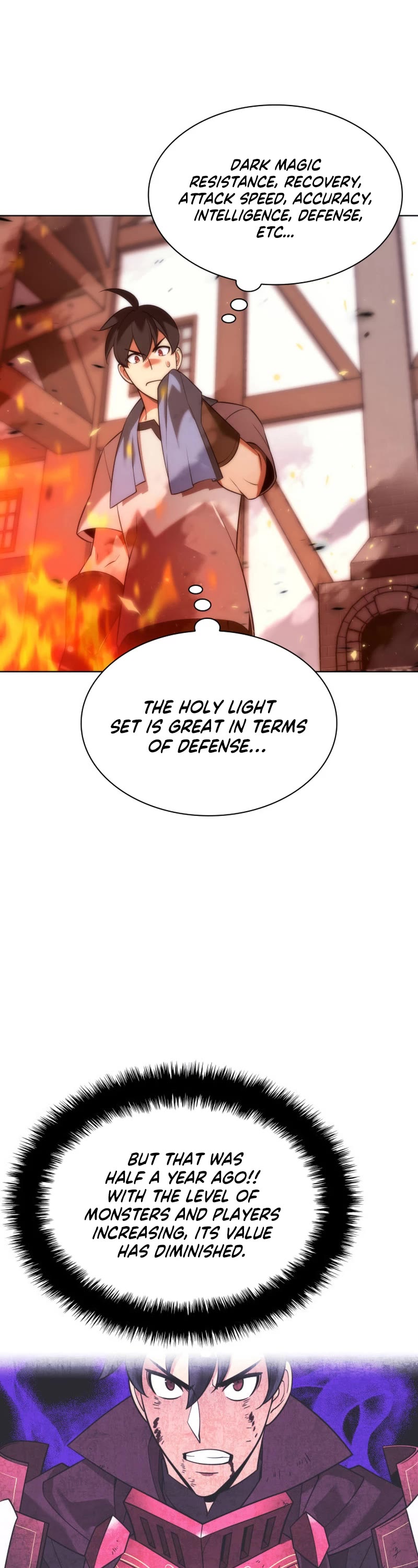 Overgeared (Team Argo) Chapter 207 page 50 - Chapter 207: The Fist of Revenge Belongs to the One who gets Hit