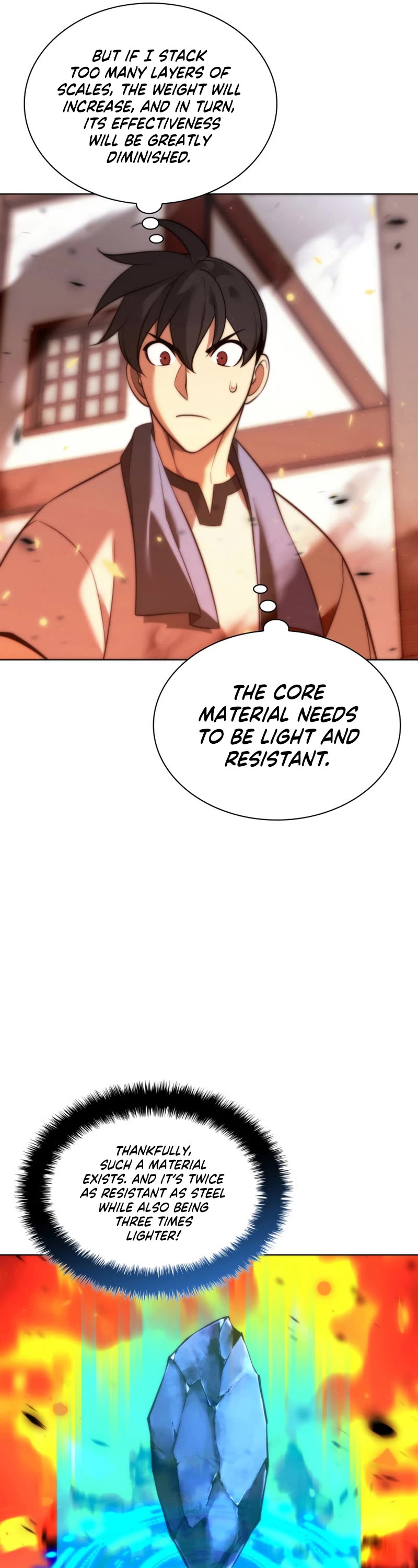 Overgeared (Team Argo) Chapter 207 page 54 - Chapter 207: The Fist of Revenge Belongs to the One who gets Hit