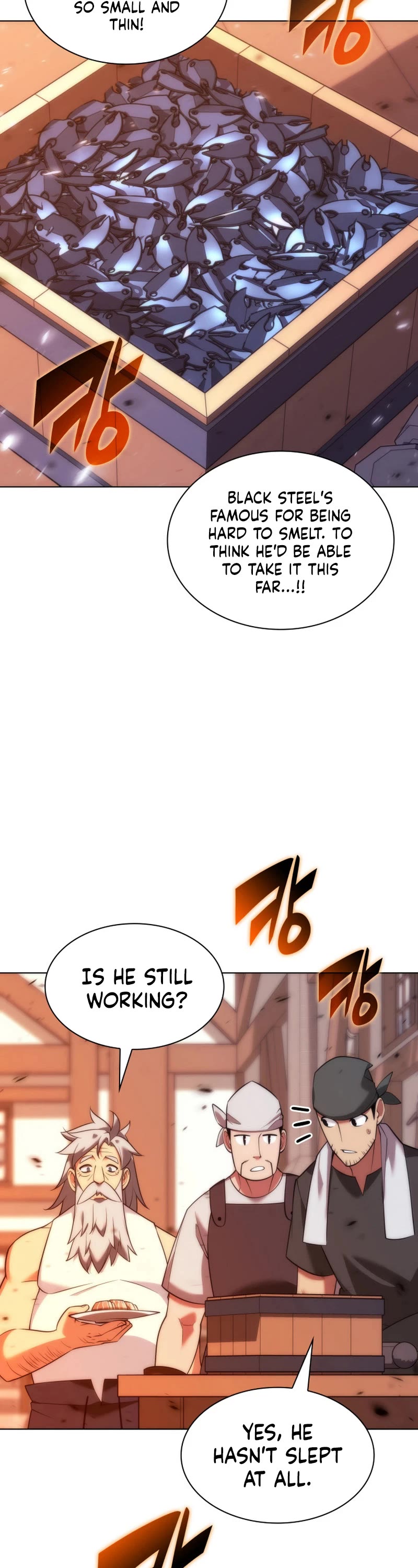 Overgeared (Team Argo) Chapter 207 page 59 - Chapter 207: The Fist of Revenge Belongs to the One who gets Hit