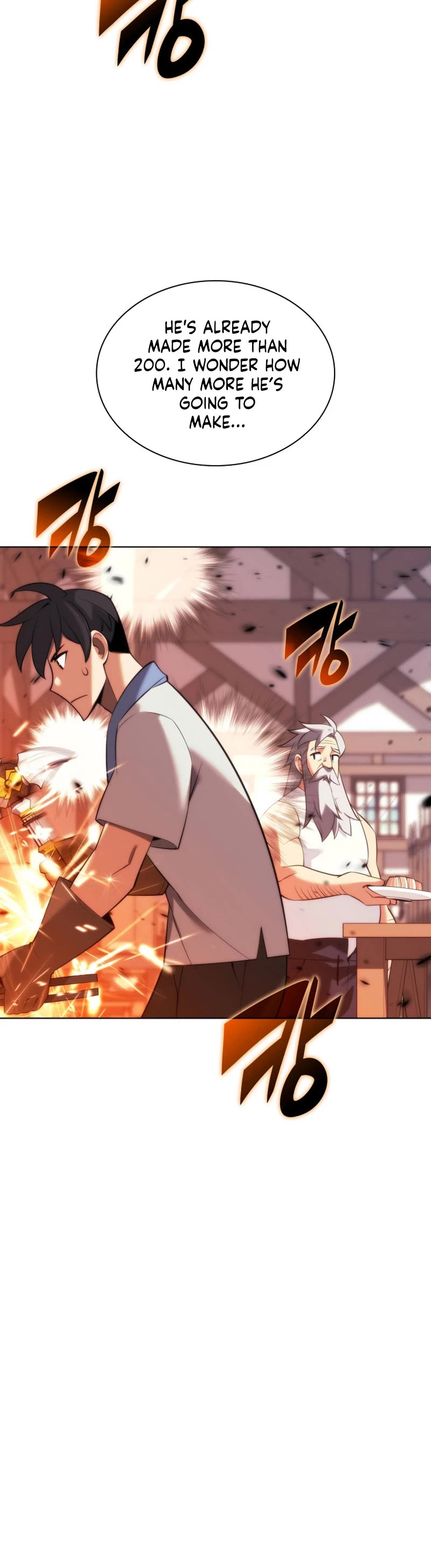 Overgeared (Team Argo) Chapter 207 page 60 - Chapter 207: The Fist of Revenge Belongs to the One who gets Hit
