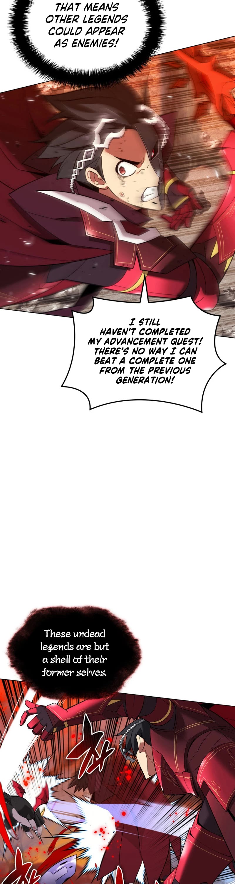 Overgeared (Team Argo) Chapter 207 page 8 - Chapter 207: The Fist of Revenge Belongs to the One who gets Hit