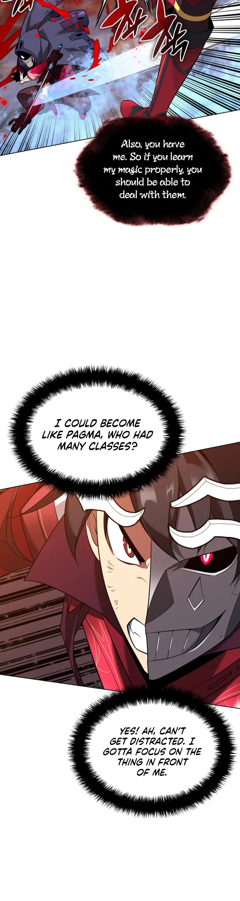 Overgeared (Team Argo) Chapter 207 page 9 - Chapter 207: The Fist of Revenge Belongs to the One who gets Hit