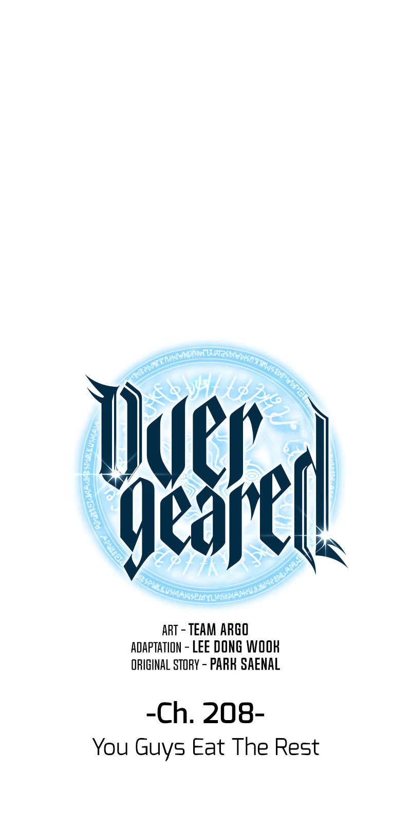 Overgeared (Team Argo) Chapter 208 page 10 - Chapter 208: You Guys Eat The Rest