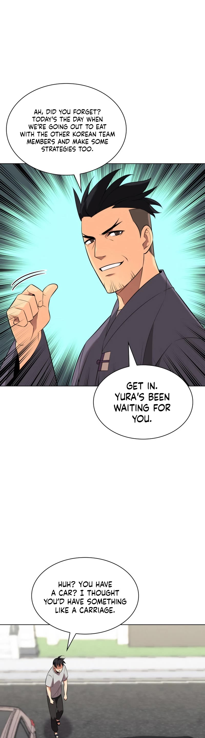 Overgeared (Team Argo) Chapter 208 page 13 - Chapter 208: You Guys Eat The Rest