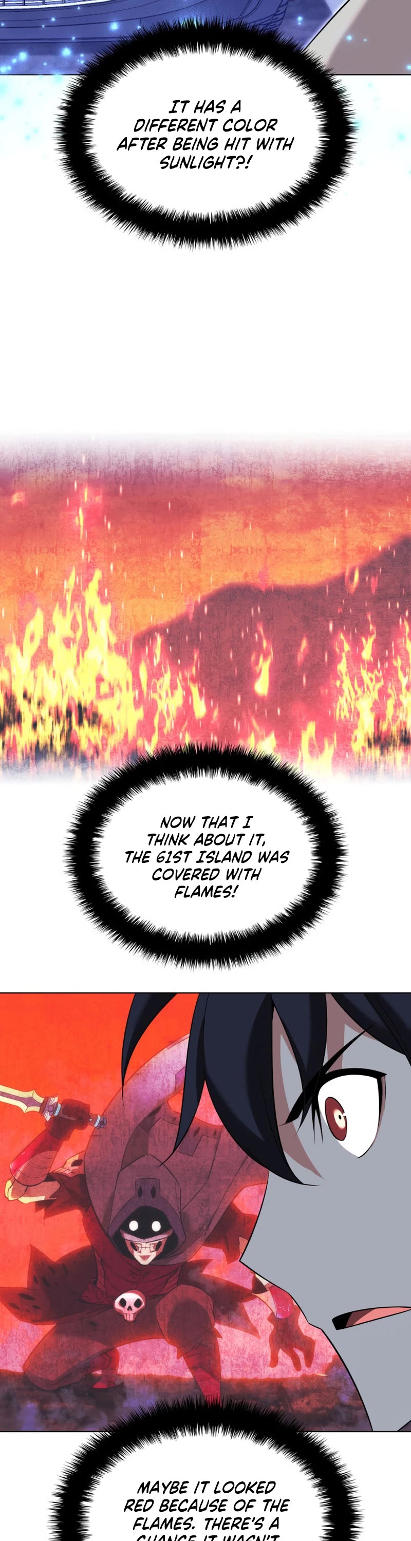 Overgeared (Team Argo) Chapter 208 page 16 - Chapter 208: You Guys Eat The Rest
