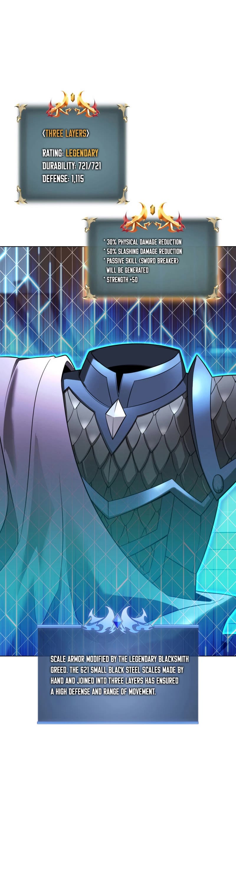 Overgeared (Team Argo) Chapter 208 page 19 - Chapter 208: You Guys Eat The Rest