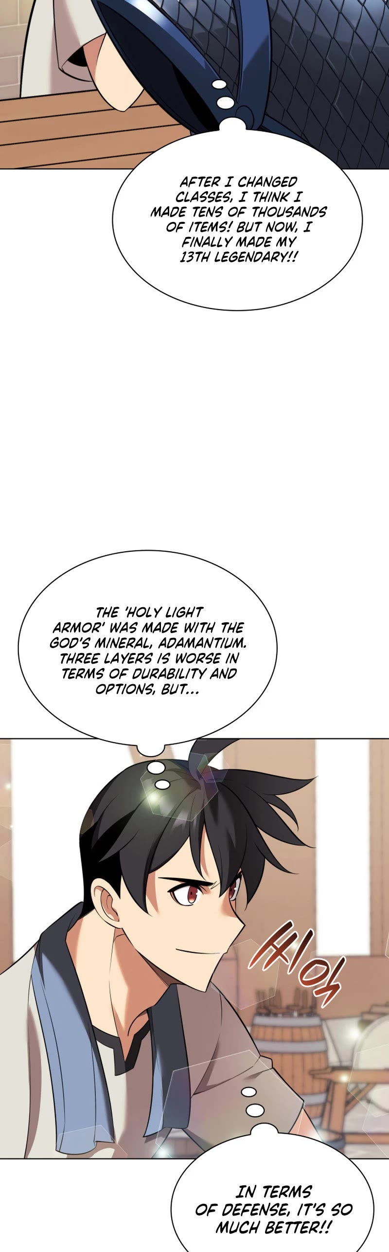 Overgeared (Team Argo) Chapter 208 page 21 - Chapter 208: You Guys Eat The Rest