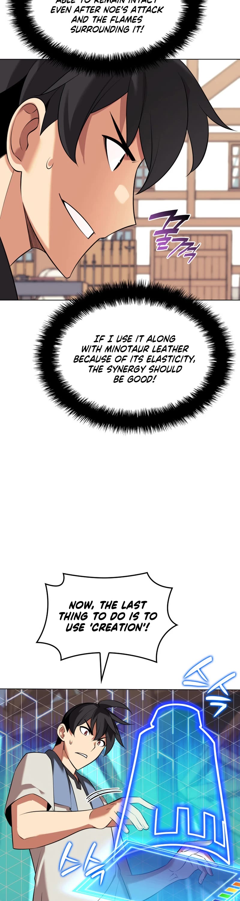 Overgeared (Team Argo) Chapter 208 page 24 - Chapter 208: You Guys Eat The Rest