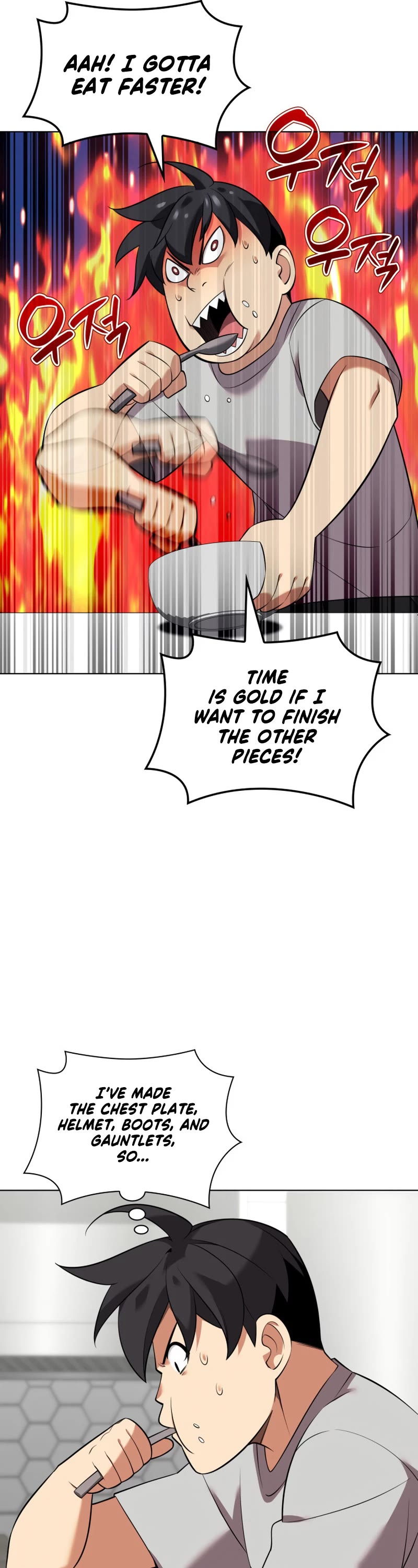 Overgeared (Team Argo) Chapter 208 page 3 - Chapter 208: You Guys Eat The Rest