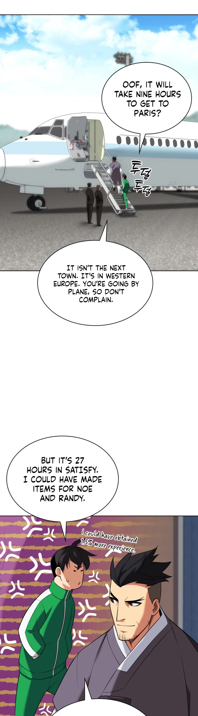 Overgeared (Team Argo) Chapter 208 page 33 - Chapter 208: You Guys Eat The Rest