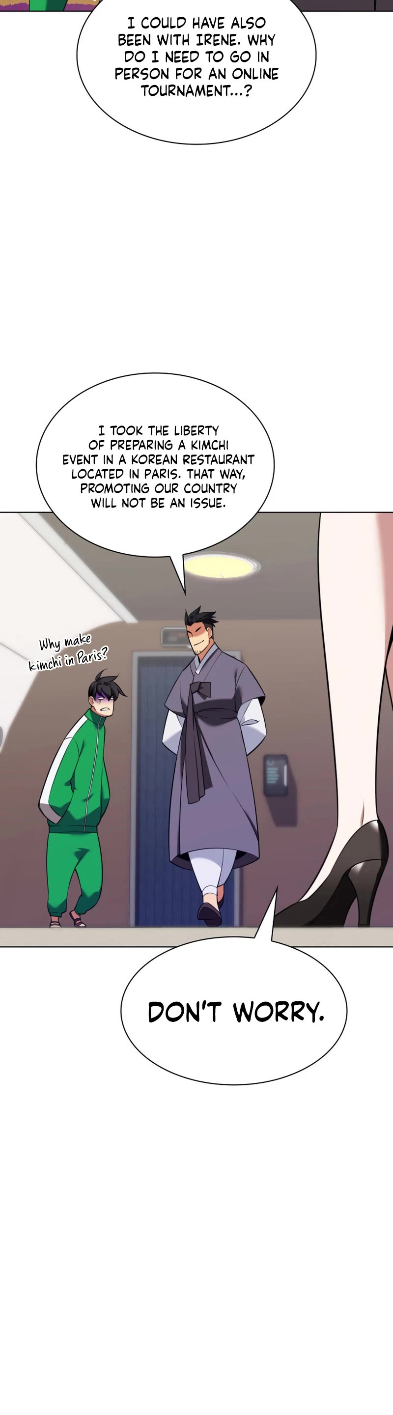 Overgeared (Team Argo) Chapter 208 page 34 - Chapter 208: You Guys Eat The Rest