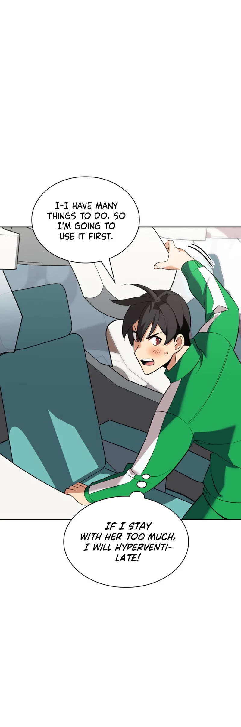 Overgeared (Team Argo) Chapter 208 page 38 - Chapter 208: You Guys Eat The Rest