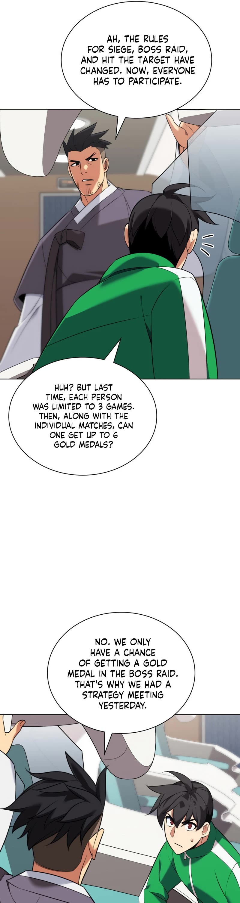 Overgeared (Team Argo) Chapter 208 page 39 - Chapter 208: You Guys Eat The Rest
