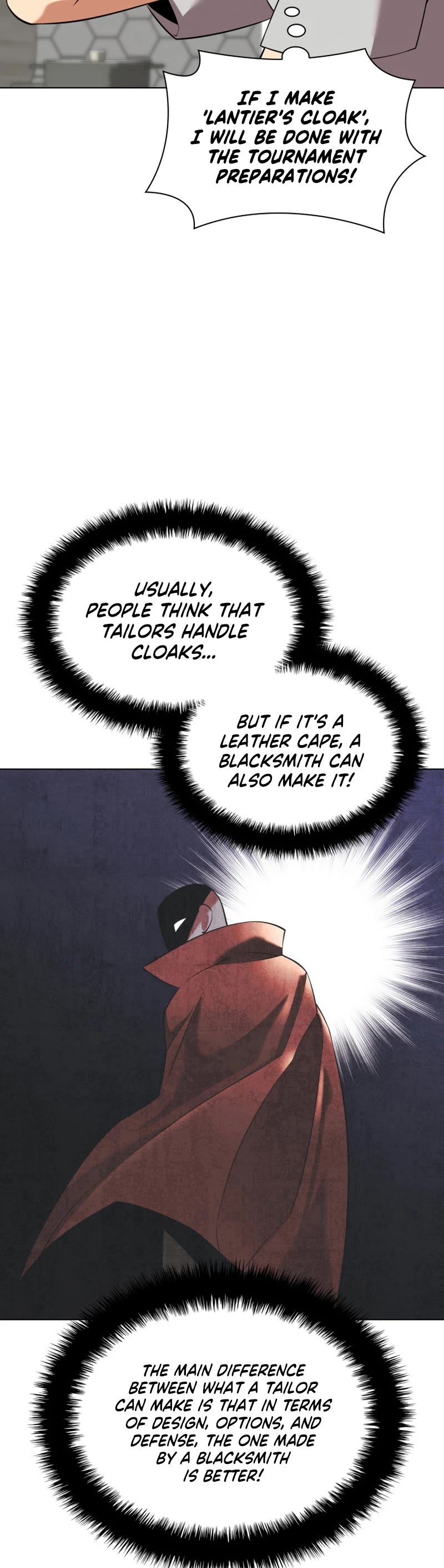 Overgeared (Team Argo) Chapter 208 page 4 - Chapter 208: You Guys Eat The Rest