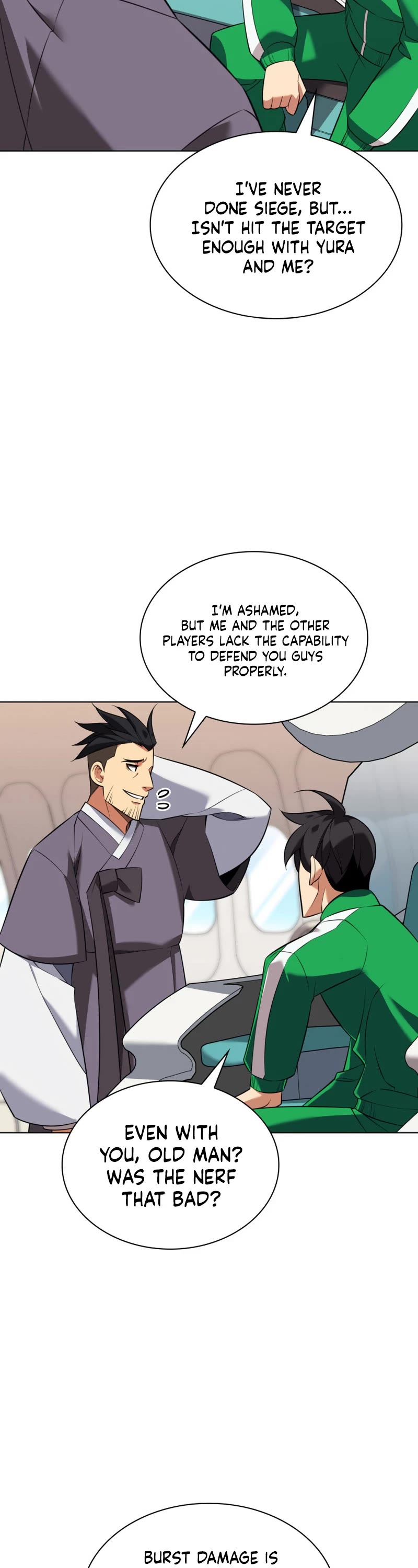 Overgeared (Team Argo) Chapter 208 page 40 - Chapter 208: You Guys Eat The Rest