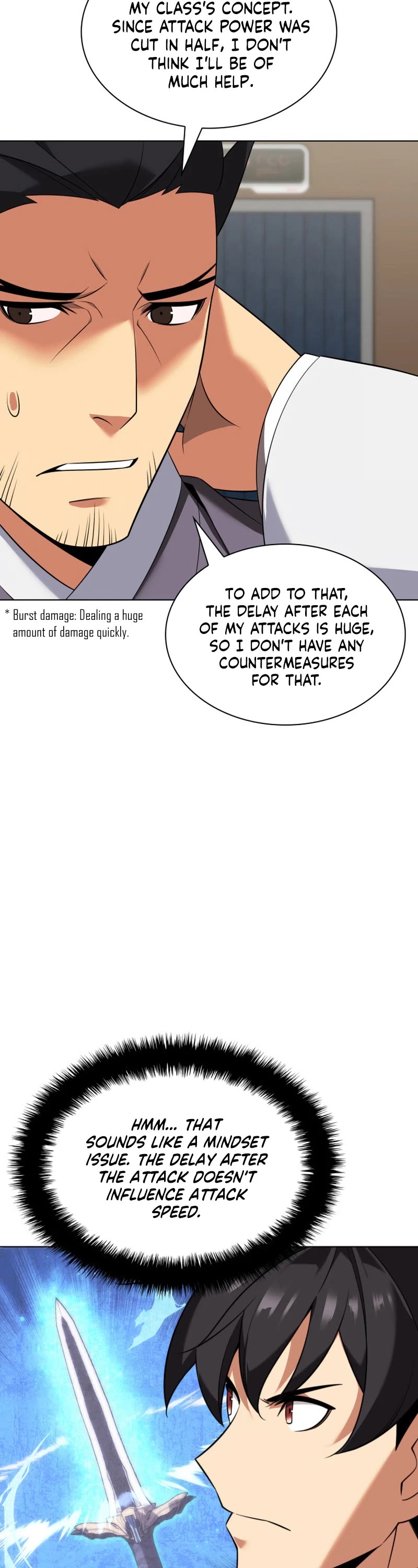 Overgeared (Team Argo) Chapter 208 page 41 - Chapter 208: You Guys Eat The Rest