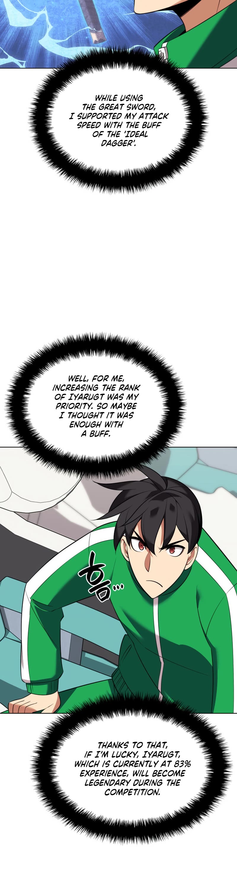 Overgeared (Team Argo) Chapter 208 page 42 - Chapter 208: You Guys Eat The Rest