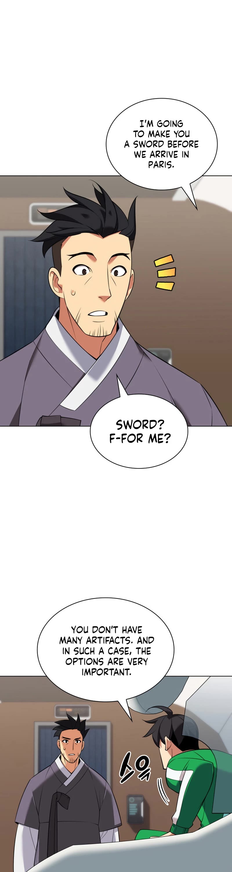 Overgeared (Team Argo) Chapter 208 page 43 - Chapter 208: You Guys Eat The Rest