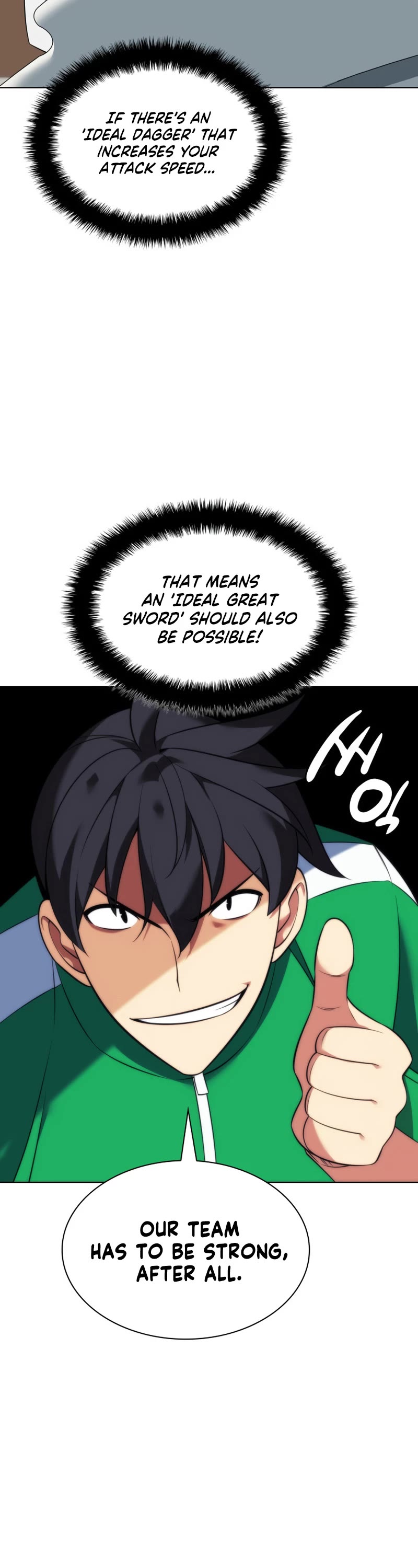 Overgeared (Team Argo) Chapter 208 page 44 - Chapter 208: You Guys Eat The Rest