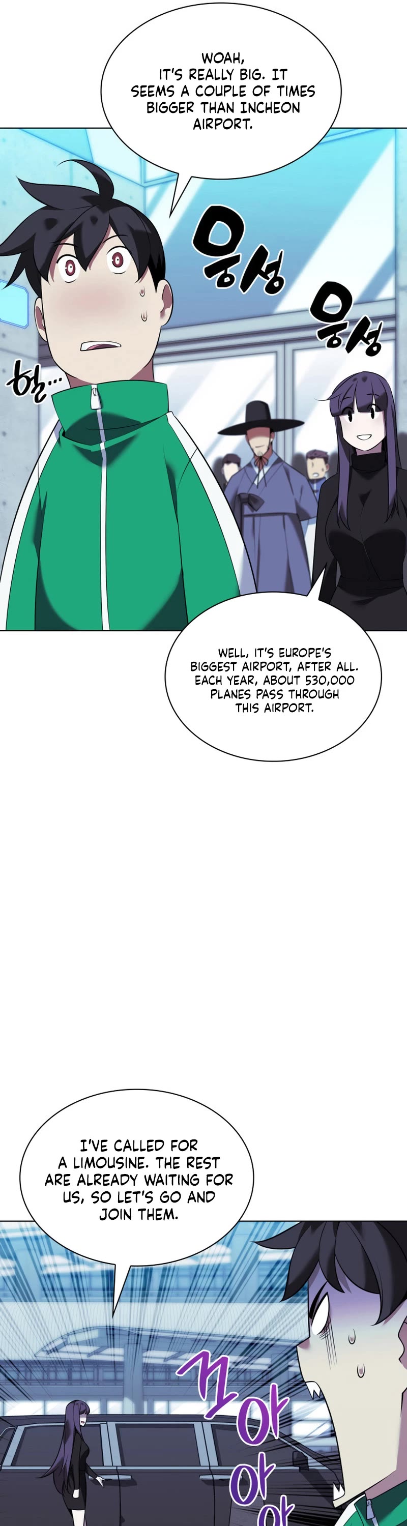 Overgeared (Team Argo) Chapter 208 page 47 - Chapter 208: You Guys Eat The Rest