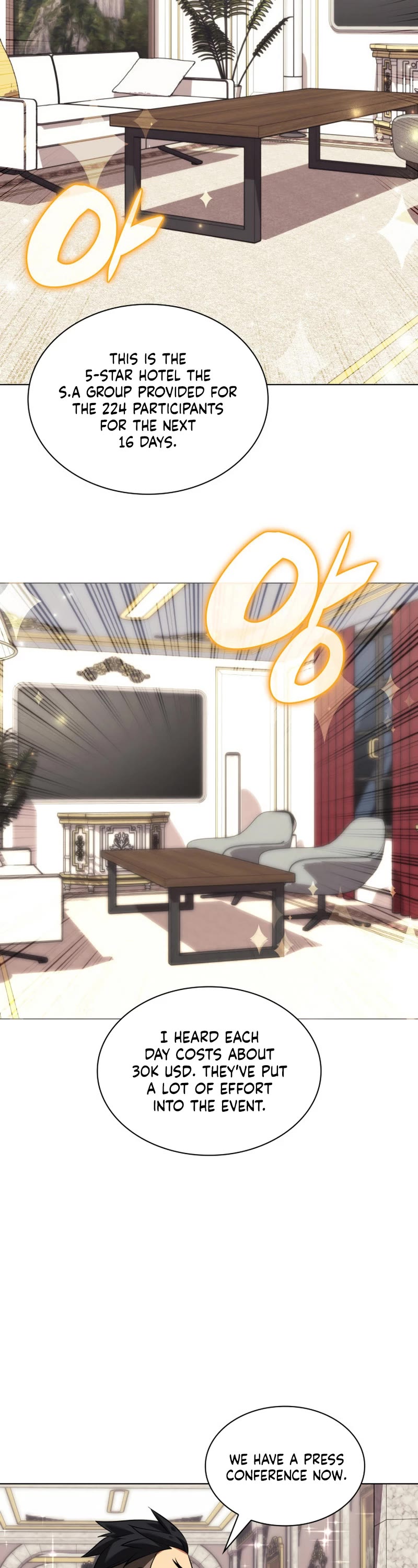 Overgeared (Team Argo) Chapter 208 page 52 - Chapter 208: You Guys Eat The Rest