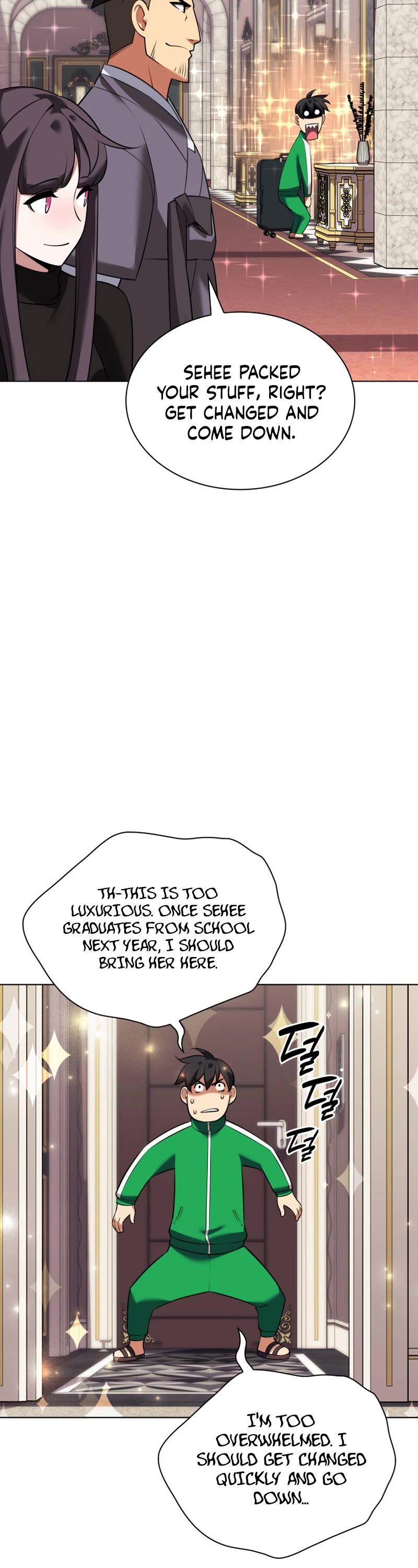 Overgeared (Team Argo) Chapter 208 page 53 - Chapter 208: You Guys Eat The Rest