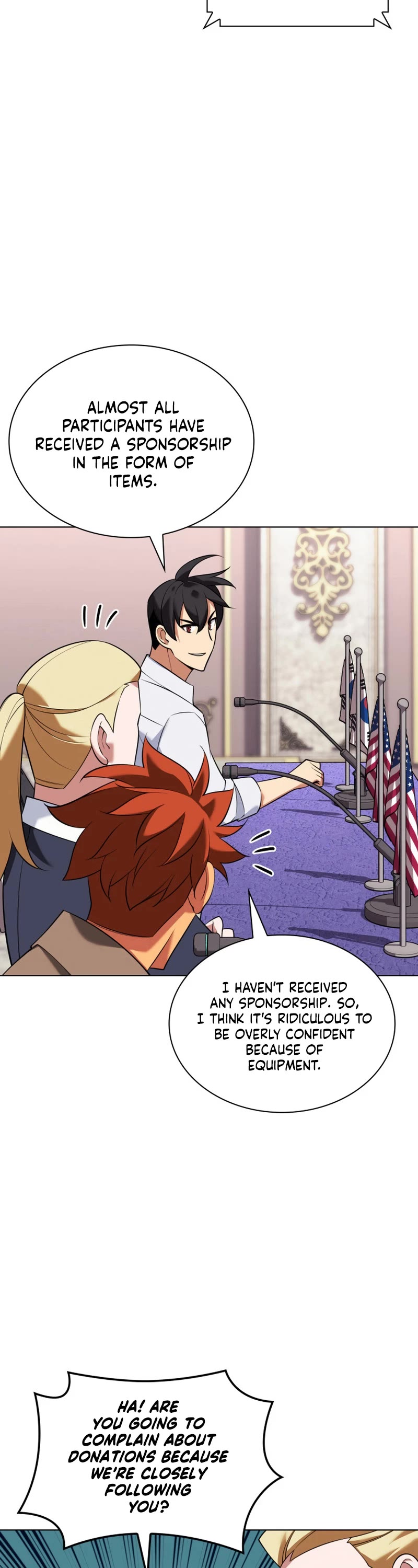 Overgeared (Team Argo) Chapter 208 page 64 - Chapter 208: You Guys Eat The Rest