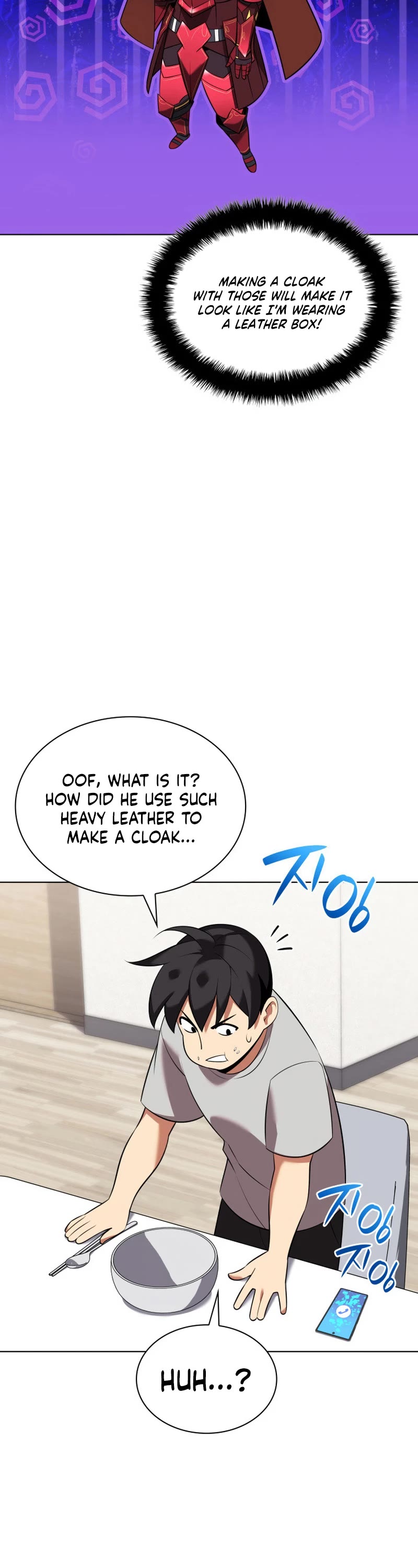 Overgeared (Team Argo) Chapter 208 page 8 - Chapter 208: You Guys Eat The Rest