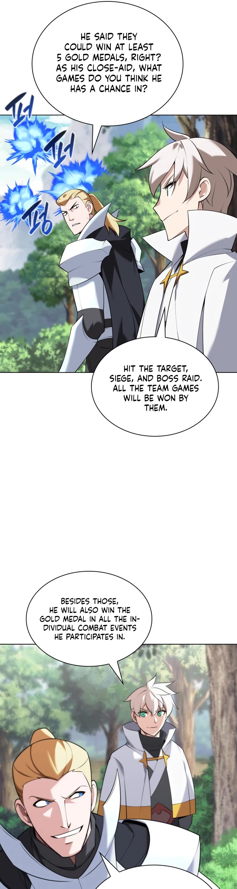 Overgeared (Team Argo) Chapter 209 page 10 - Chapter 209: 1 year vs 1 year