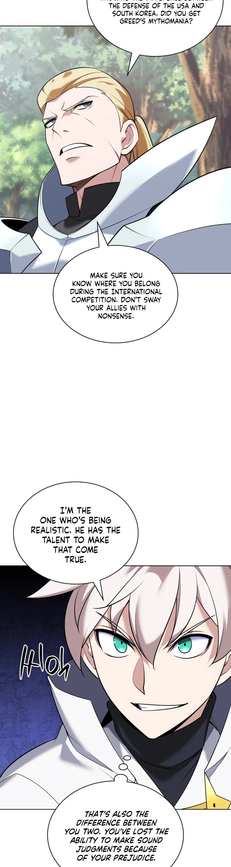 Overgeared (Team Argo) Chapter 209 page 12 - Chapter 209: 1 year vs 1 year