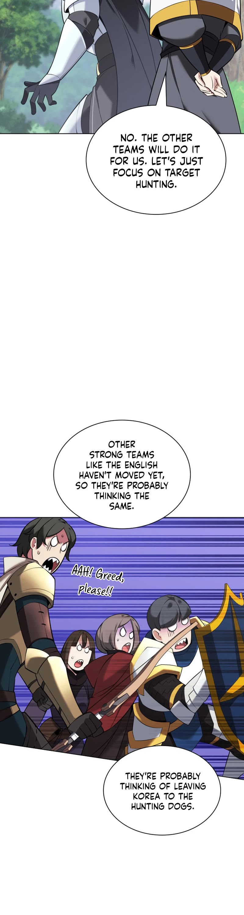 Overgeared (Team Argo) Chapter 209 page 23 - Chapter 209: 1 year vs 1 year