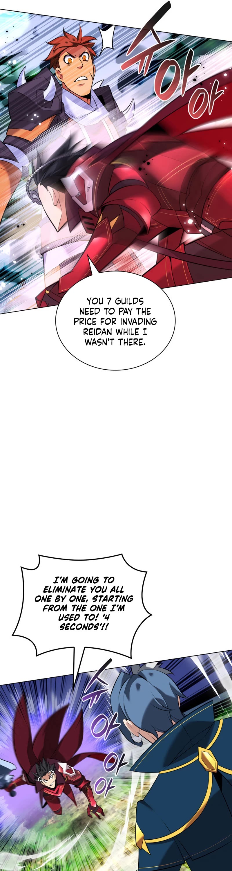 Overgeared (Team Argo) Chapter 209 page 34 - Chapter 209: 1 year vs 1 year