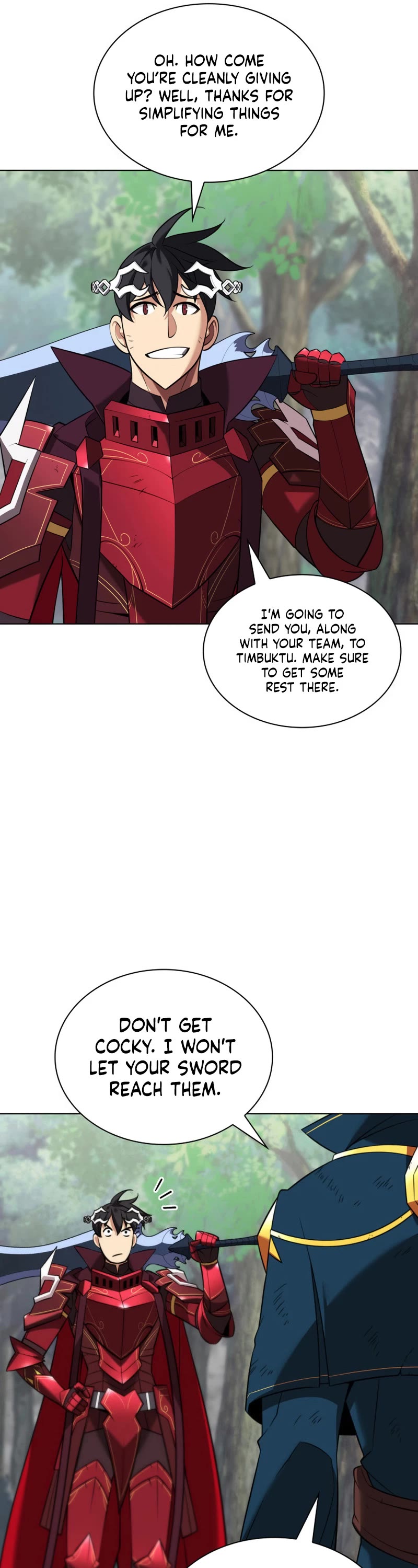 Overgeared (Team Argo) Chapter 209 page 66 - Chapter 209: 1 year vs 1 year