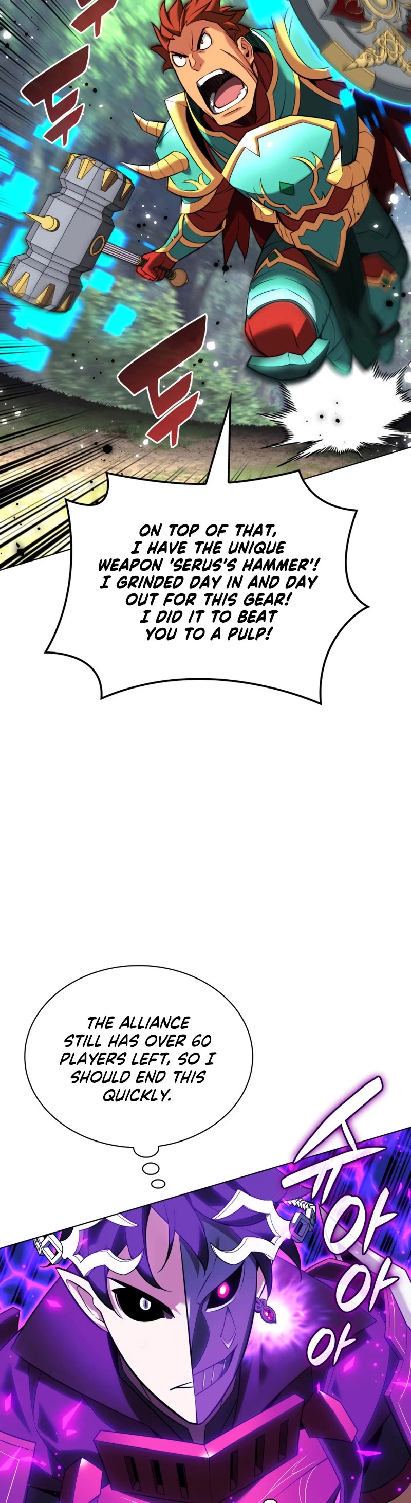 Overgeared (Team Argo) Chapter 210 page 20 - Chapter 210: Predator's Jungle