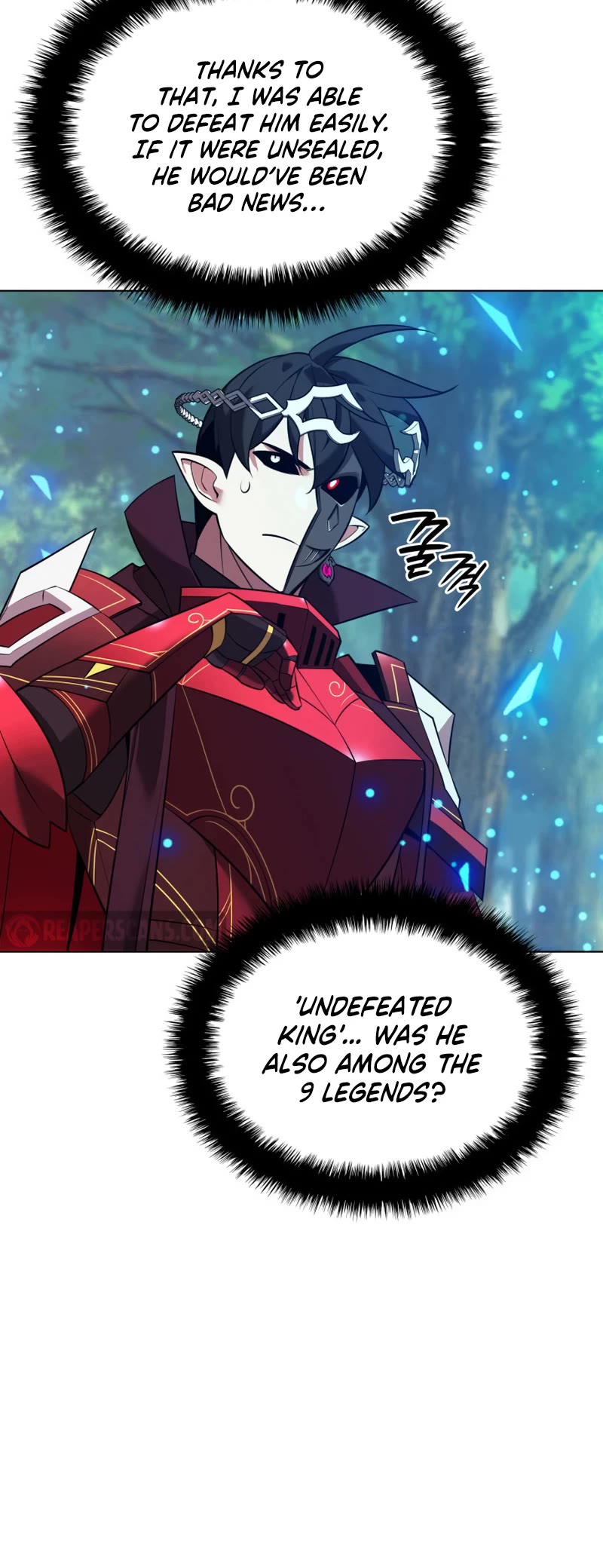 Overgeared (Team Argo) Chapter 210 page 45 - Chapter 210: Predator's Jungle