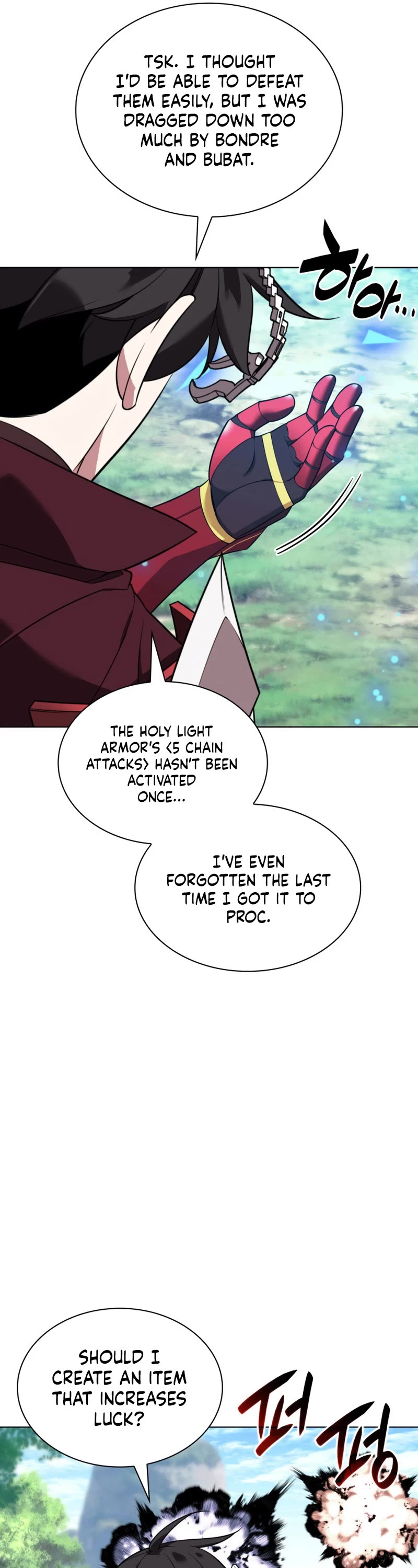 Overgeared (Team Argo) Chapter 210 page 46 - Chapter 210: Predator's Jungle