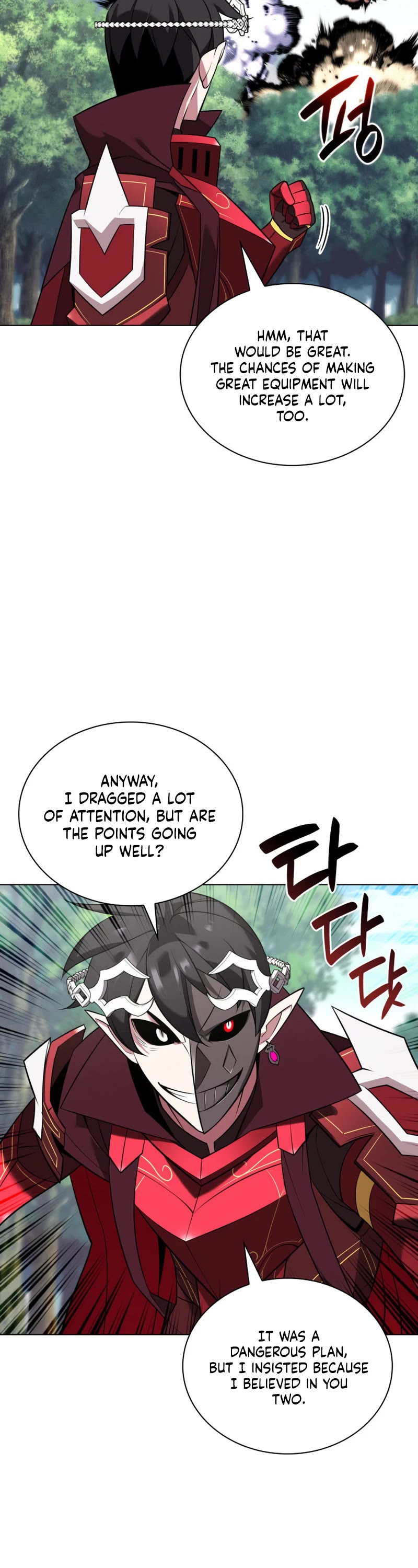 Overgeared (Team Argo) Chapter 210 page 47 - Chapter 210: Predator's Jungle