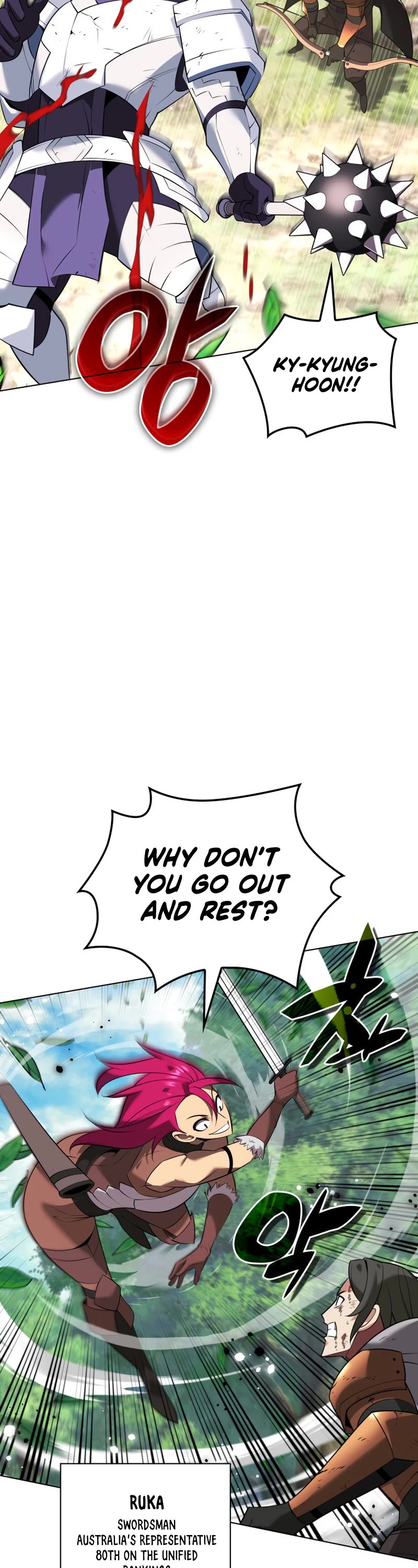 Overgeared (Team Argo) Chapter 210 page 51 - Chapter 210: Predator's Jungle
