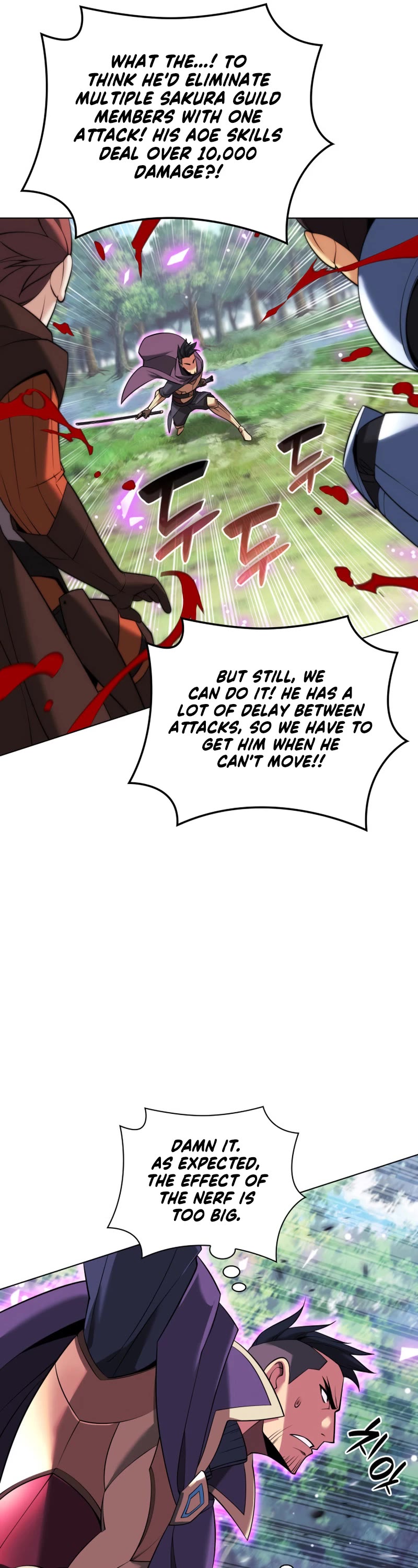 Overgeared (Team Argo) Chapter 210 page 62 - Chapter 210: Predator's Jungle