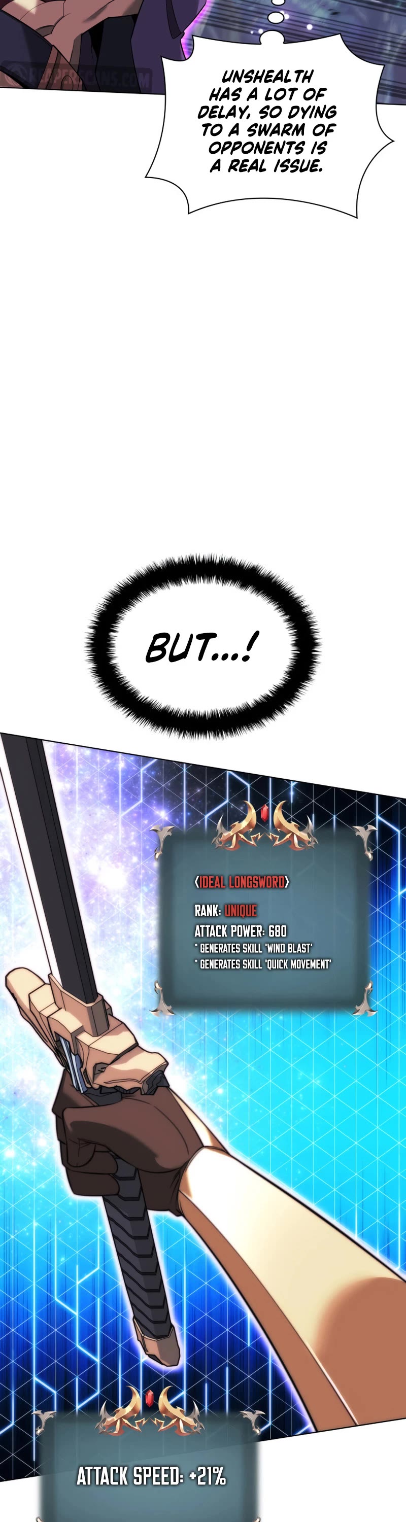 Overgeared (Team Argo) Chapter 210 page 63 - Chapter 210: Predator's Jungle
