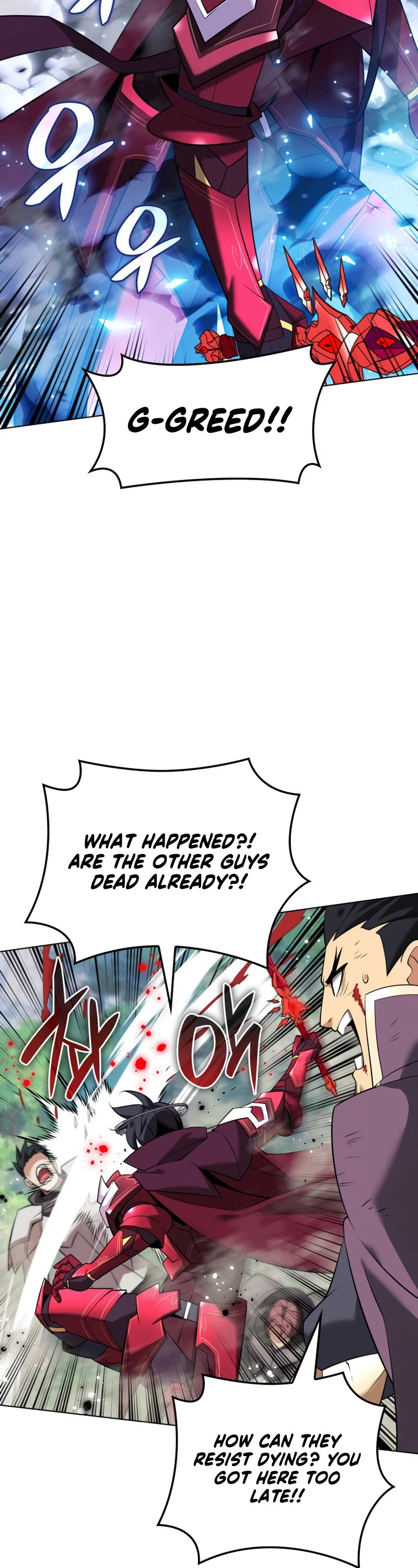 Overgeared (Team Argo) Chapter 211 page 27 - Chapter 211: The Birth of a Wave
