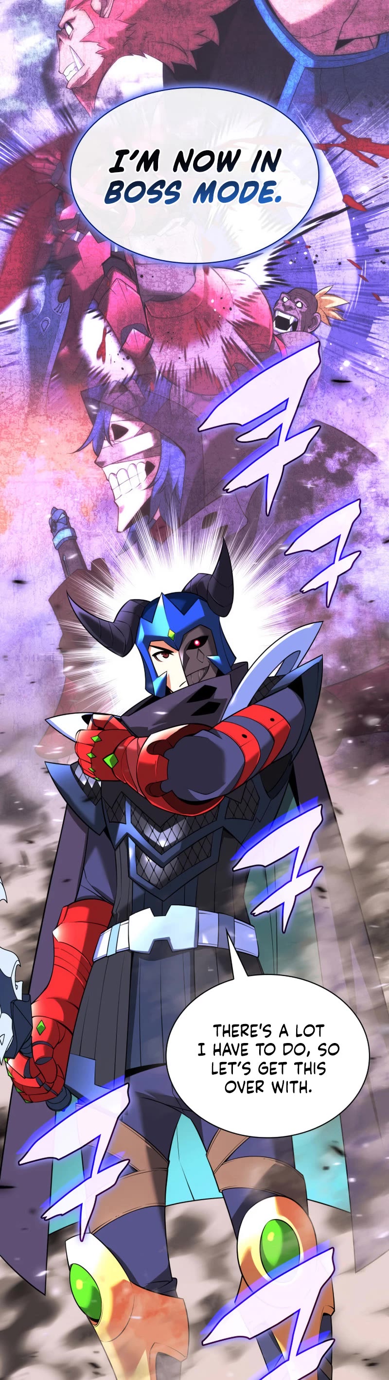 Overgeared (Team Argo) Chapter 211 page 32 - Chapter 211: The Birth of a Wave