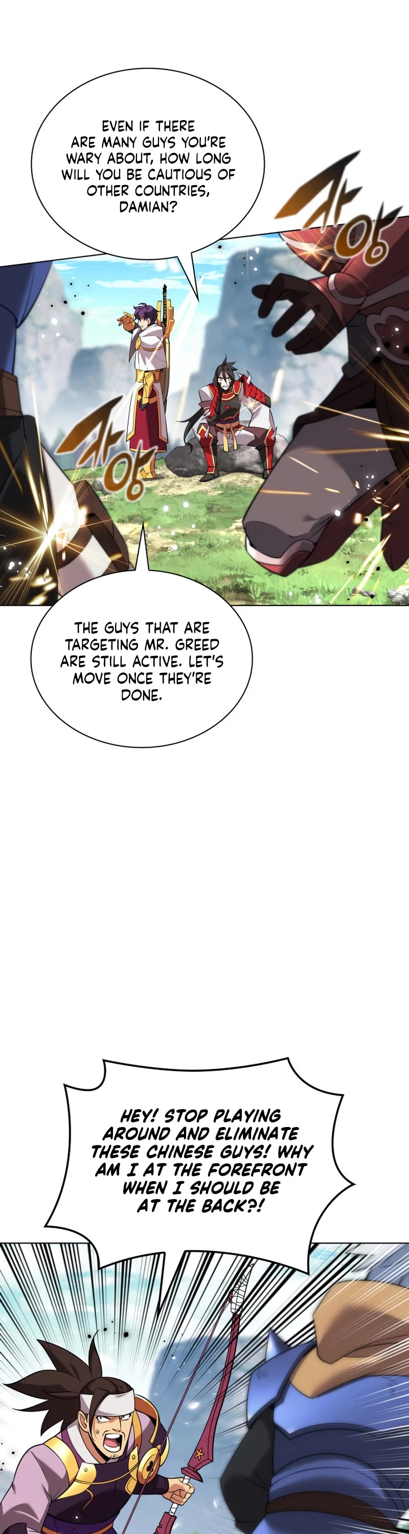 Overgeared (Team Argo) Chapter 211 page 38 - Chapter 211: The Birth of a Wave